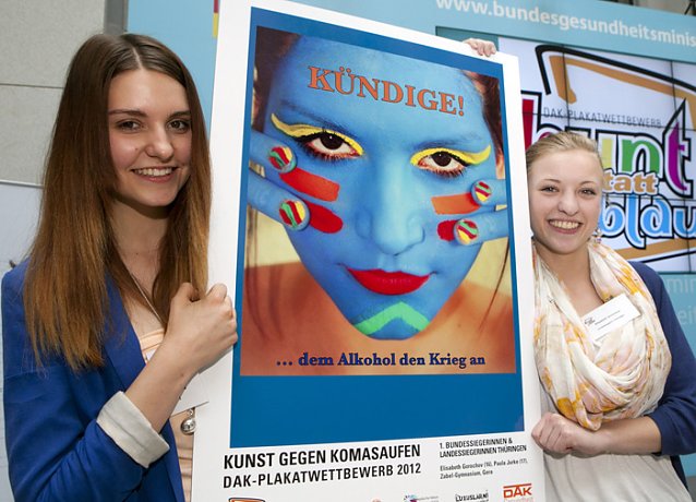 Bild: "bunt statt blau"