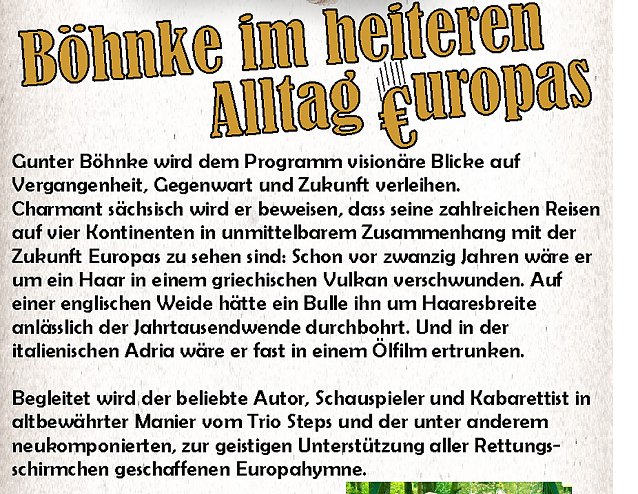 Bild: G&uuml;nther B&ouml;hnke zu Gast