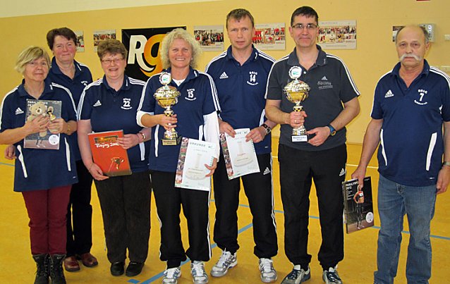 Bild: Th&uuml;ringenpokal im Bosseln