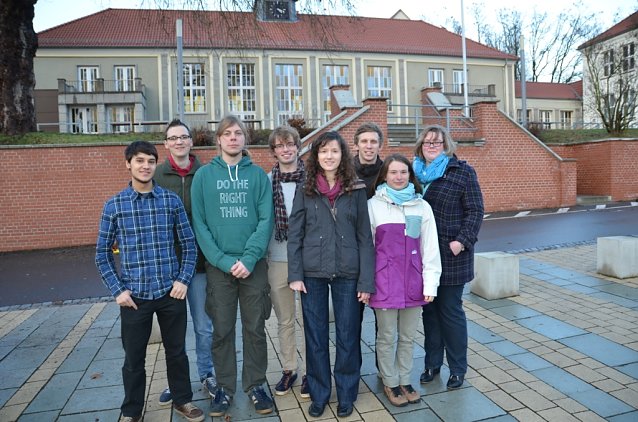 Bild: Der neue Studentenrat