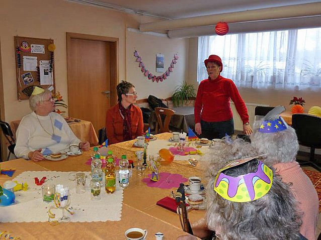 Bild: Im Verband gefeiert