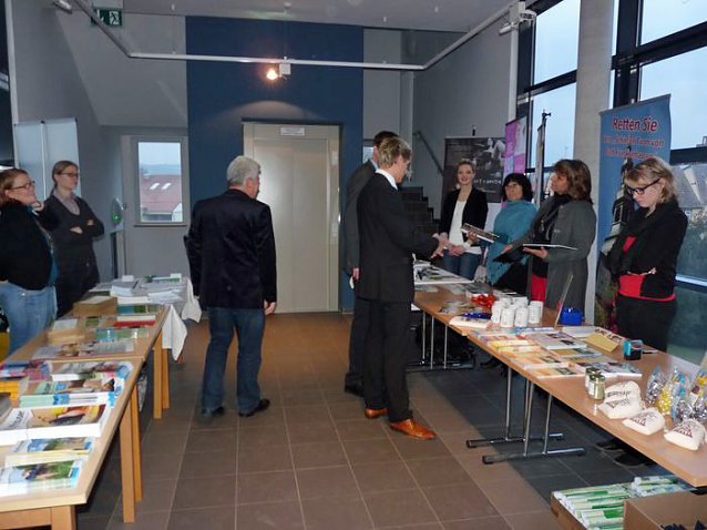 Bild: Treffen touristischer Leistungstr&auml;ger in Bad Frankenhausen (1)