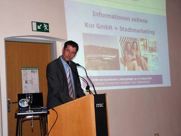 Bild: Treffen touristischer Leistungstr&auml;ger in Bad Frankenhausen (2)