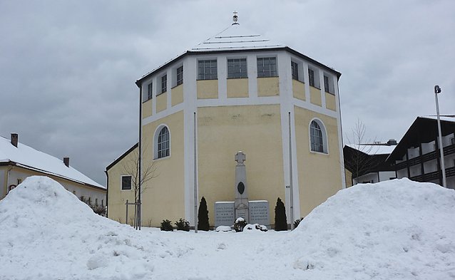 Bild: Berge von Schnee