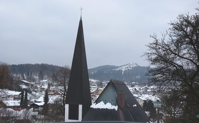 Bild: Berge von Schnee