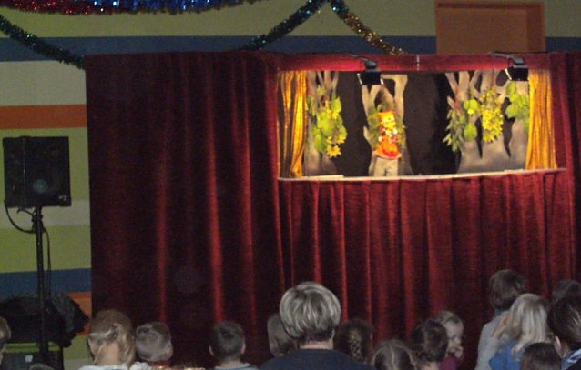 Bild: Puppentheater in Artern