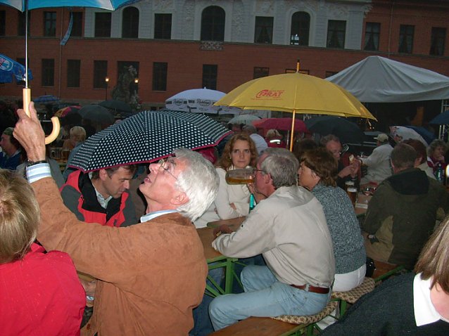 Bild: Benefiz-Jazz-AbendSchlosshof Sondershausen