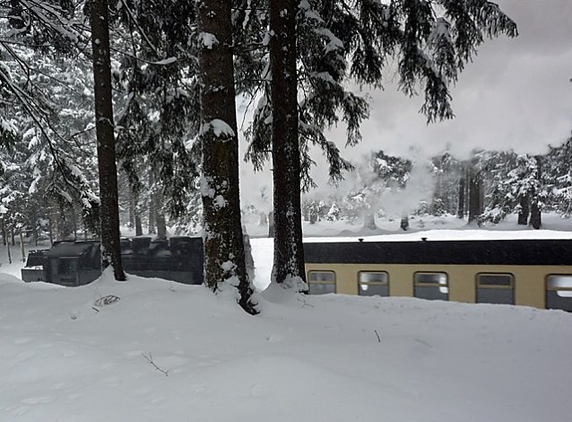 Bild: Huschbahn im Harz