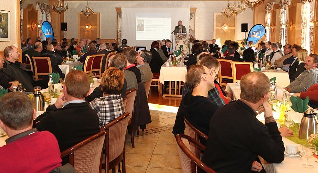 Bild: Gro&szlig;es Interesse am Bauern-Fr&uuml;hst&uuml;ck