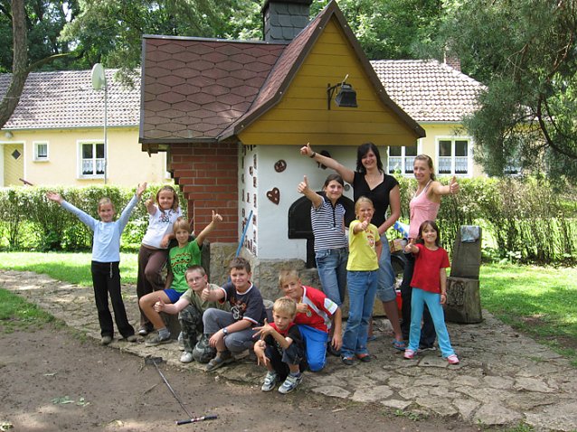 Bild: Wieder Ostercamp