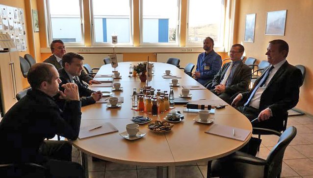 Bild: Kurth bei isoplus