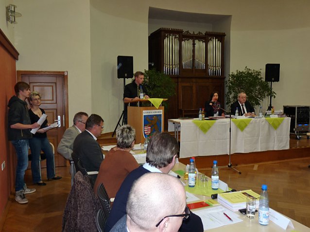 Bild: Kreistagssitzung