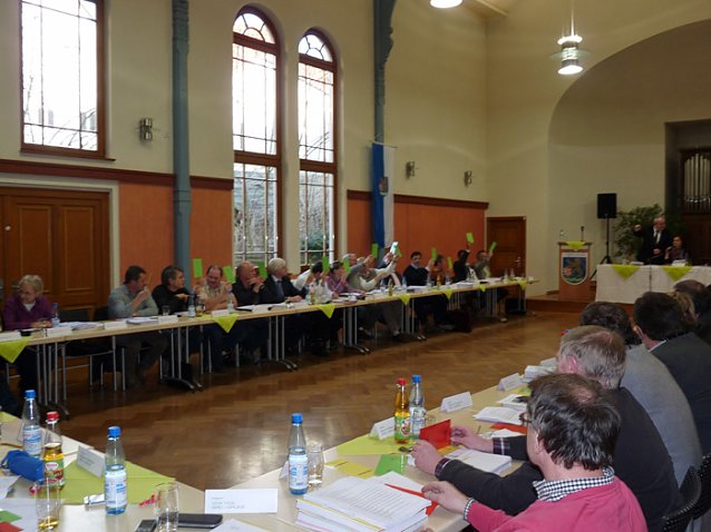 Bild: Kreistagssitzung