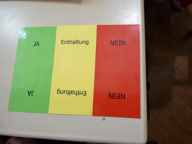 Bild: Kreistagssitzung