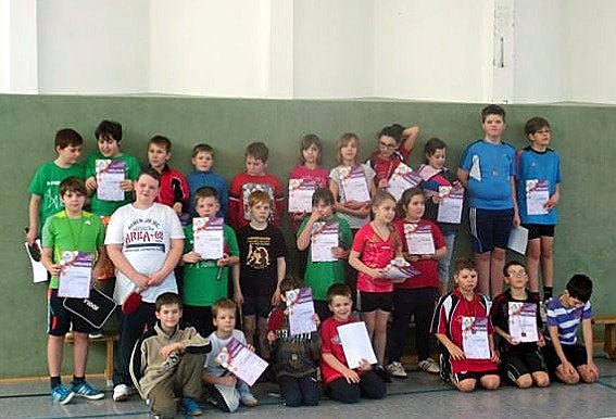 Bild: Kreismeisterschaften der Minis