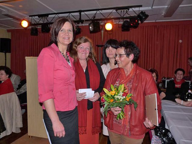 Bild: SPD-Frauenpreis verliehen