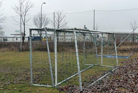Bild: Neue Fu&szlig;balltore