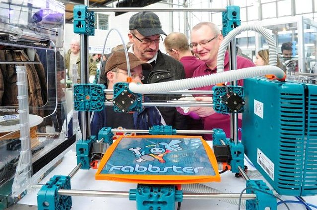 Bild: 3D-Druck f&uuml;r jedermann