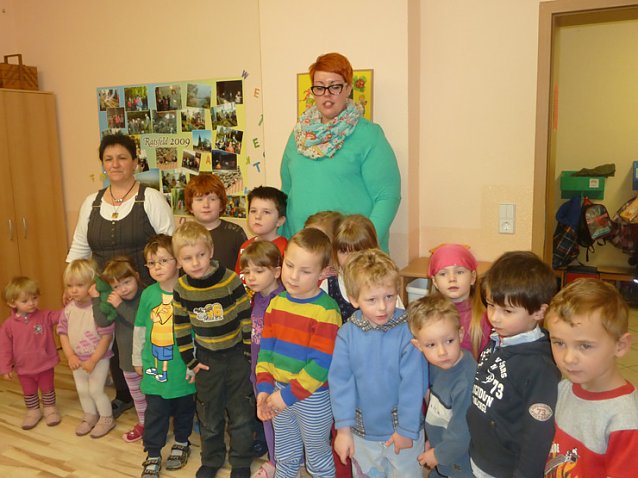 Bild: Tiger Kids - Immer in Bewegung !