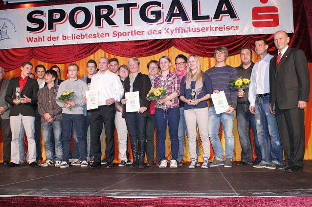 Bild: Sportler des Jahres 2012 gek&uuml;rt