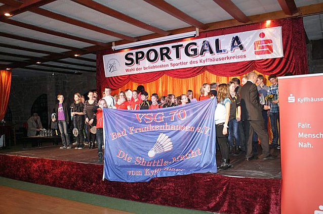 Bild: Sportler des Jahres 2012 gek&uuml;rt