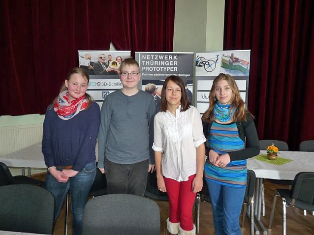 Bild: Wettbewerb Jugend und Technik