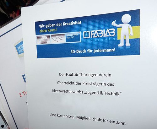 Bild: Wettbewerb Jugend und Technik
