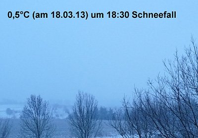 Bild: Kommt es dicke runter?