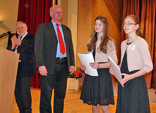 Bild: Erster Preis nach Bad Frankenhausen