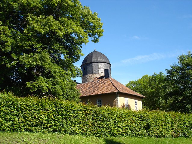 Bild: Burg Gro&szlig;furra