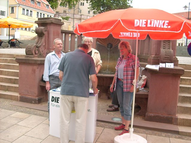 Bild: Unterschriftensammlung
