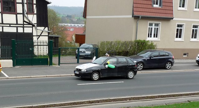 Bild: Geschm&uuml;ckte Autos?