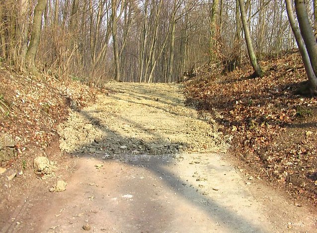 Bild: Einfach weggebaggert?