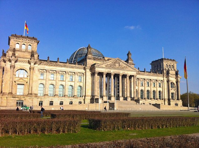Bild: Ehrenamtler in Berlin