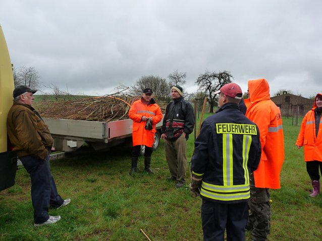 Bild: Maifeuer geplant