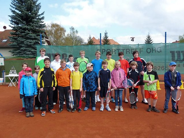Bild: Sondershausen spielt Tennis