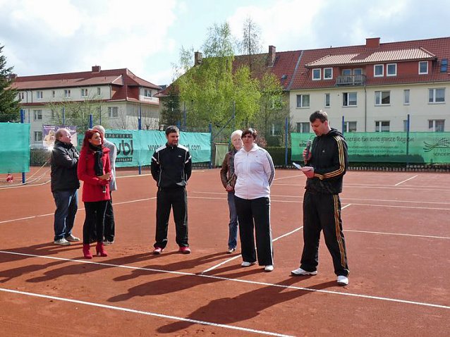Bild: Sondershausen spielt Tennis