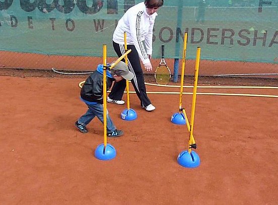 Bild: Sondershausen spielt Tennis