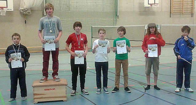 Bild: Natti gewinnt Landesrangliste
