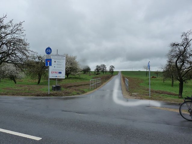 Bild: Irritationen um Radwege