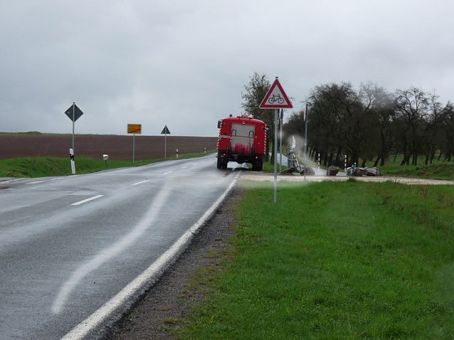 Bild: Irritationen um Radwege