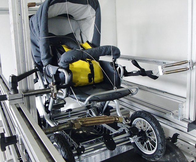 Bild: Kinderwagen im Test