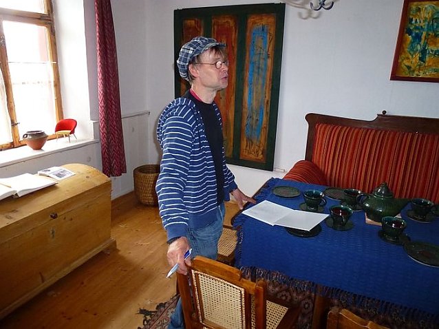 Bild: Ausstellung Martin Jahn
