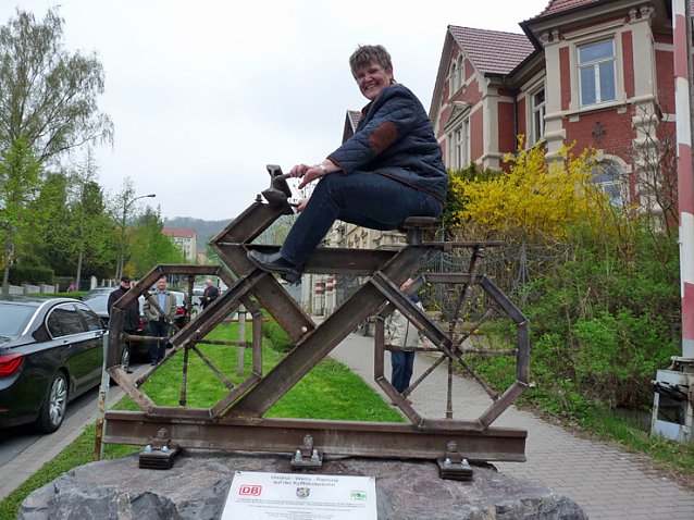 Bild: Kyffh&auml;userbahn wird zum Radweg