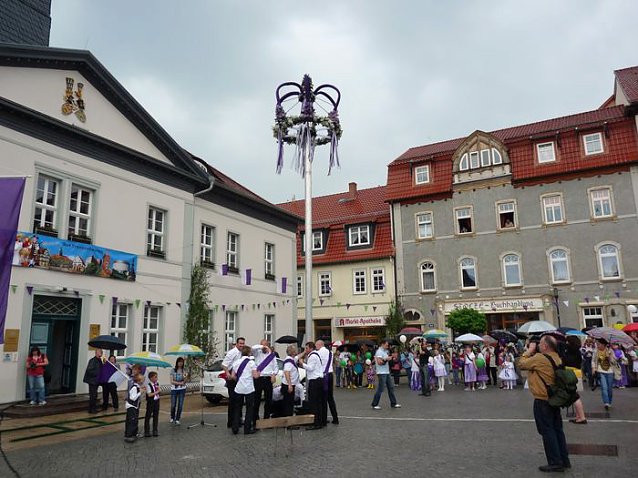 Bild: Fliederfest einplanen
