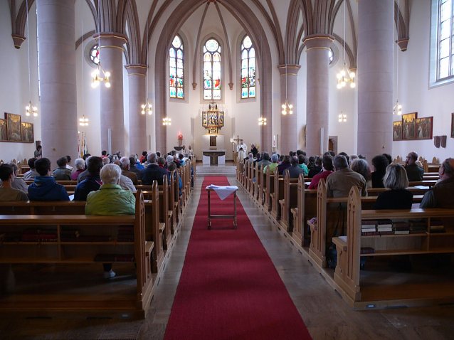 Bild: Friedensgebet