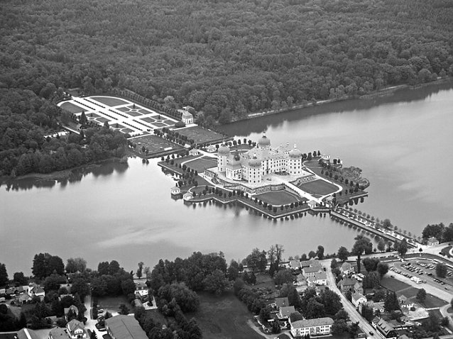 Bild: Moritzburg bei Dresden