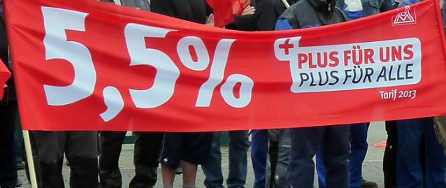 Bild: Warnstreiks auch im Kyffh&auml;userkreis