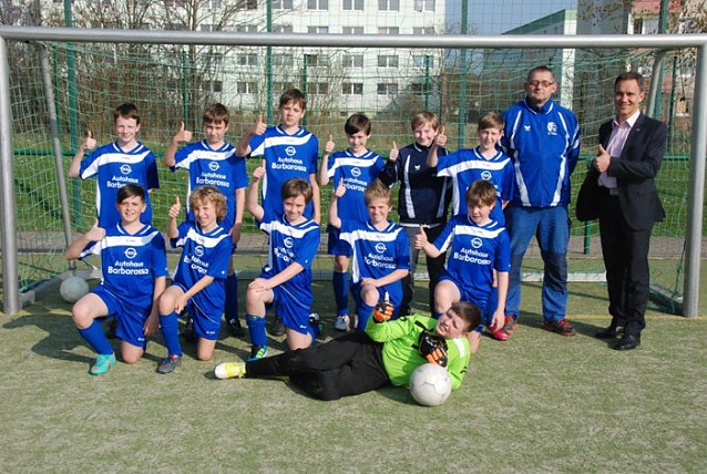 Bild: Neue Trikots