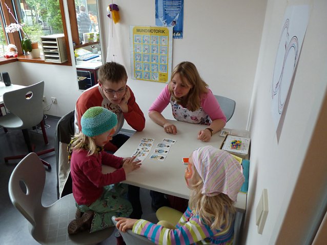 Bild: Blick zum Nachbarn
